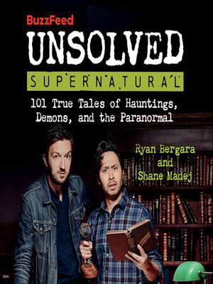 cover image of BuzzFeed Unsolved Supernatural